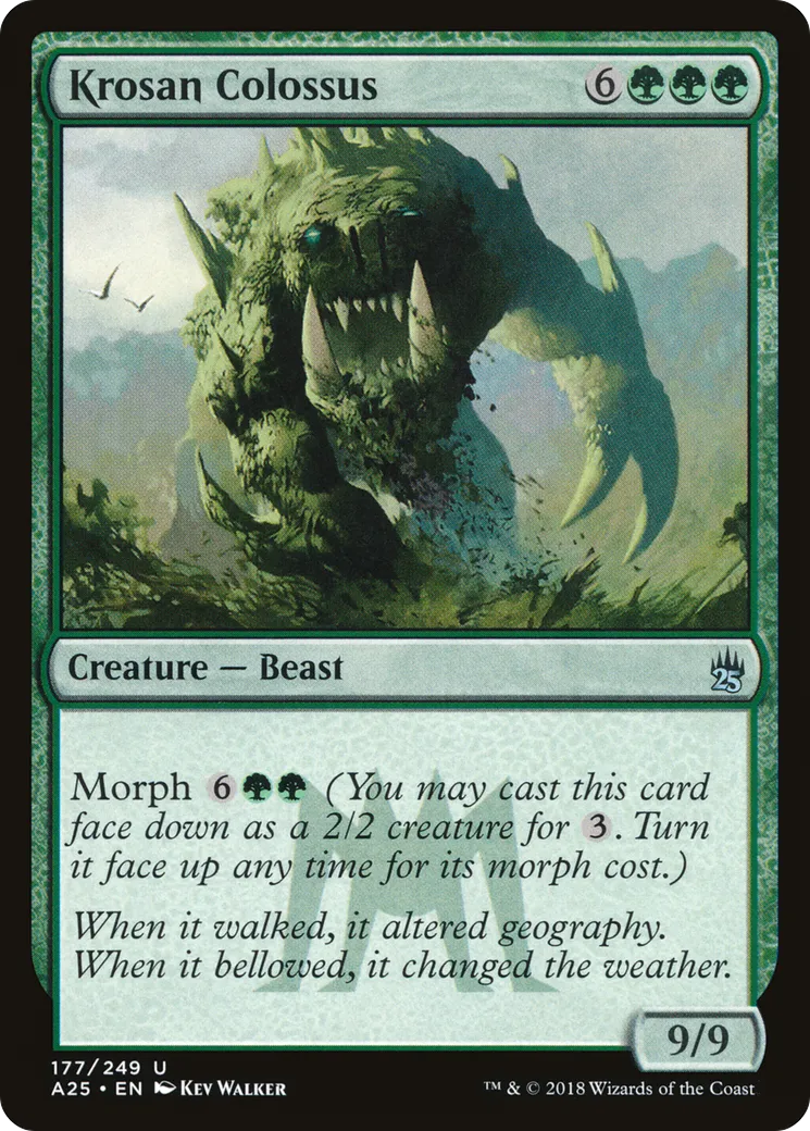 Colosse krosian — Masters 25 — Magic: The Gathering