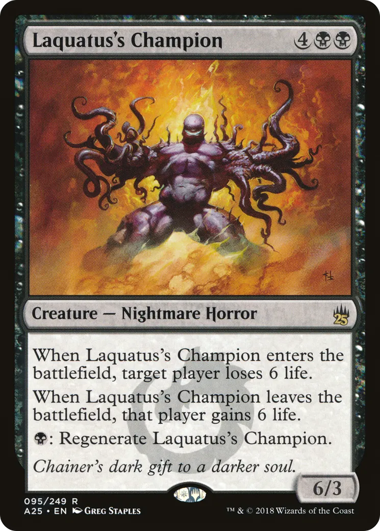 Champion de Laquatus — Masters 25 — Magic: The Gathering