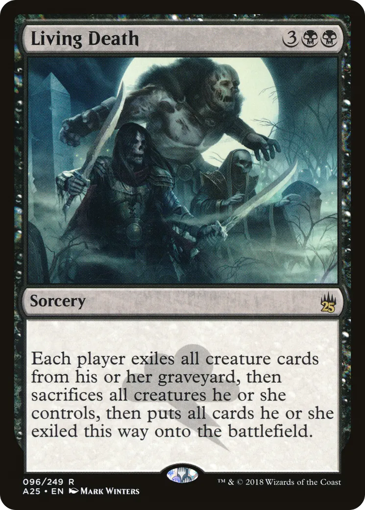 Mort vivante — Masters 25 — Magic: The Gathering