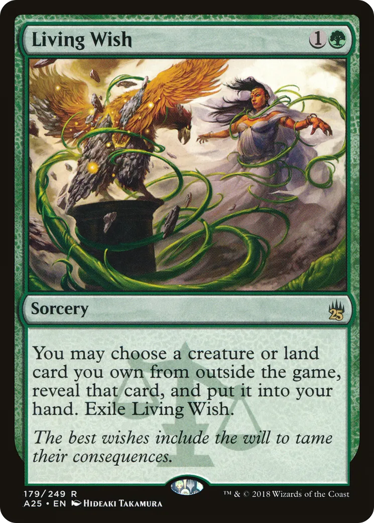 Souhait vivant — Masters 25 — Magic: The Gathering