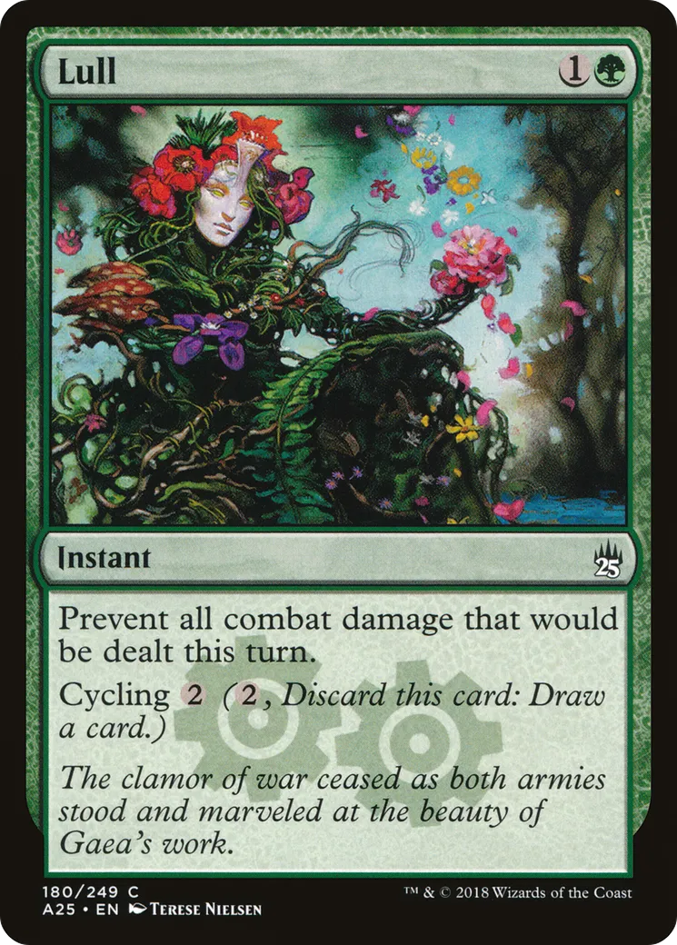 Accalmie — Masters 25 — Magic: The Gathering