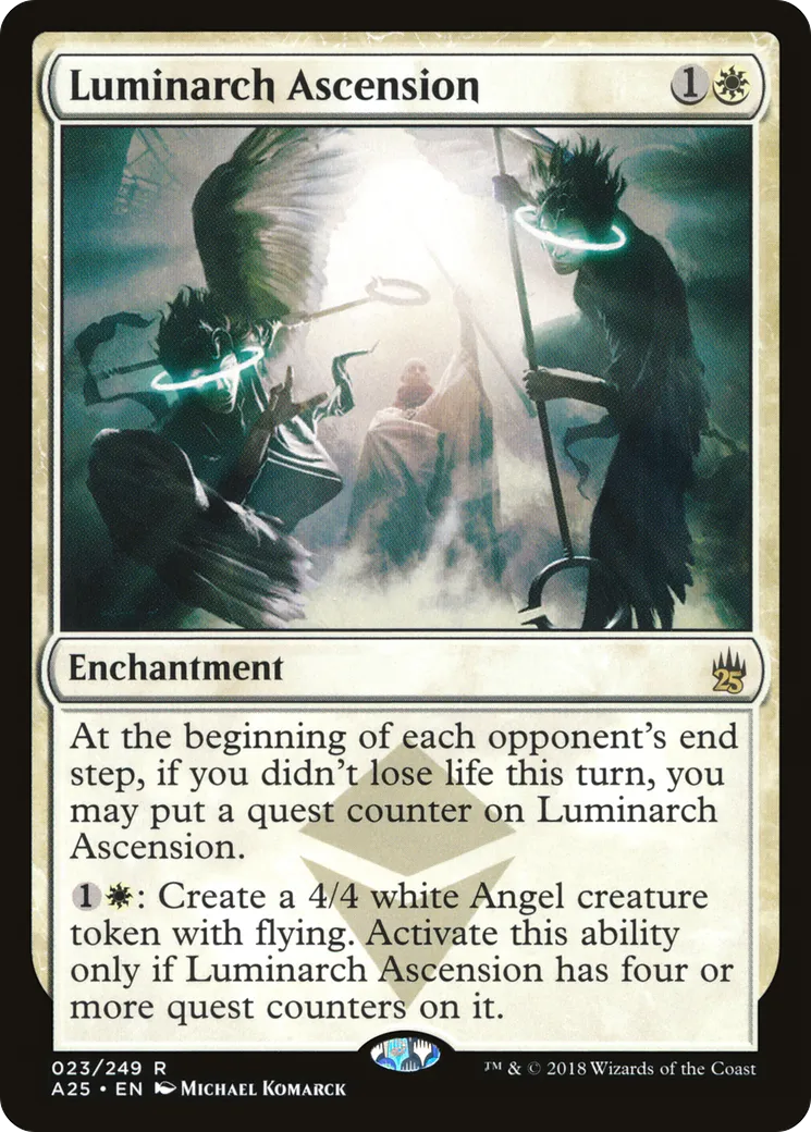 Ascension du luminarque — Masters 25 — Magic: The Gathering