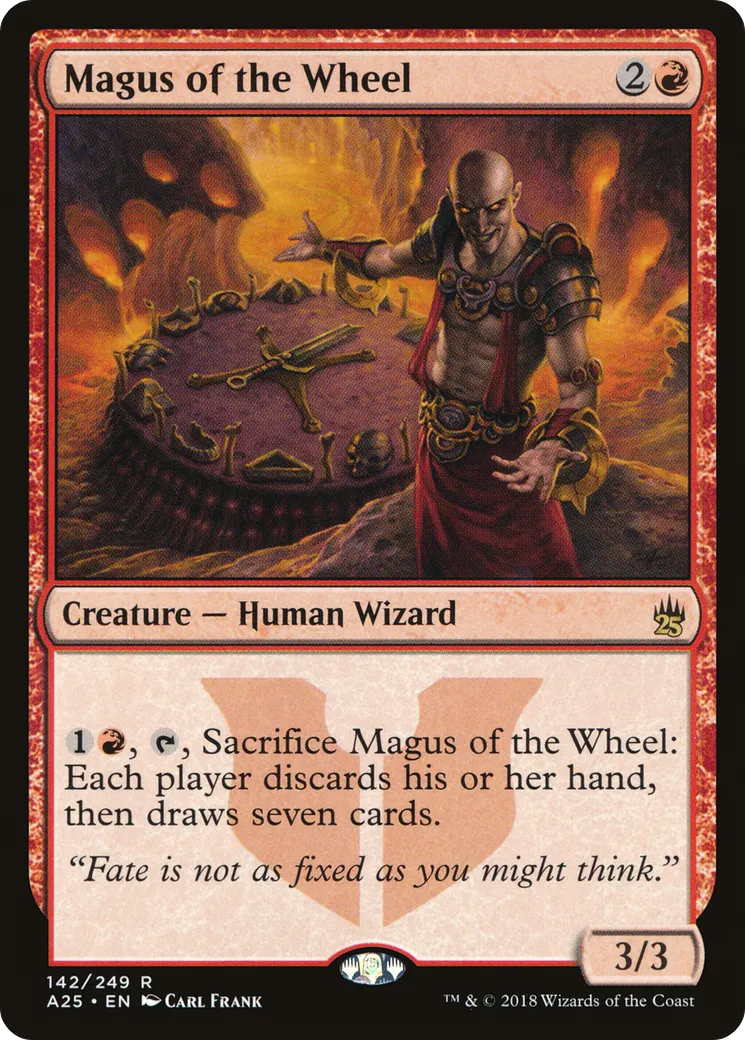 Mage de la Roue — Masters 25 — Magic: The Gathering