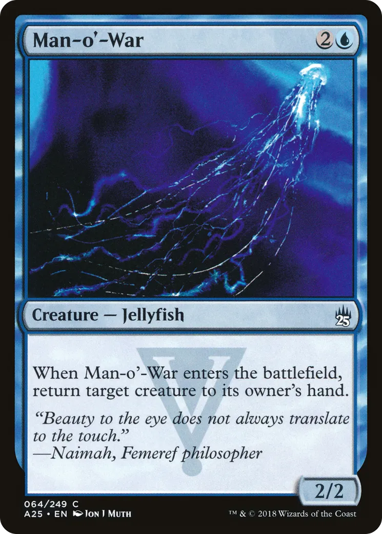 Man-o'-War — Masters 25 — Magic: The Gathering