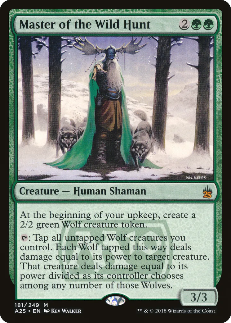 Maître de la vénerie sauvage — Masters 25 — Magic: The Gathering