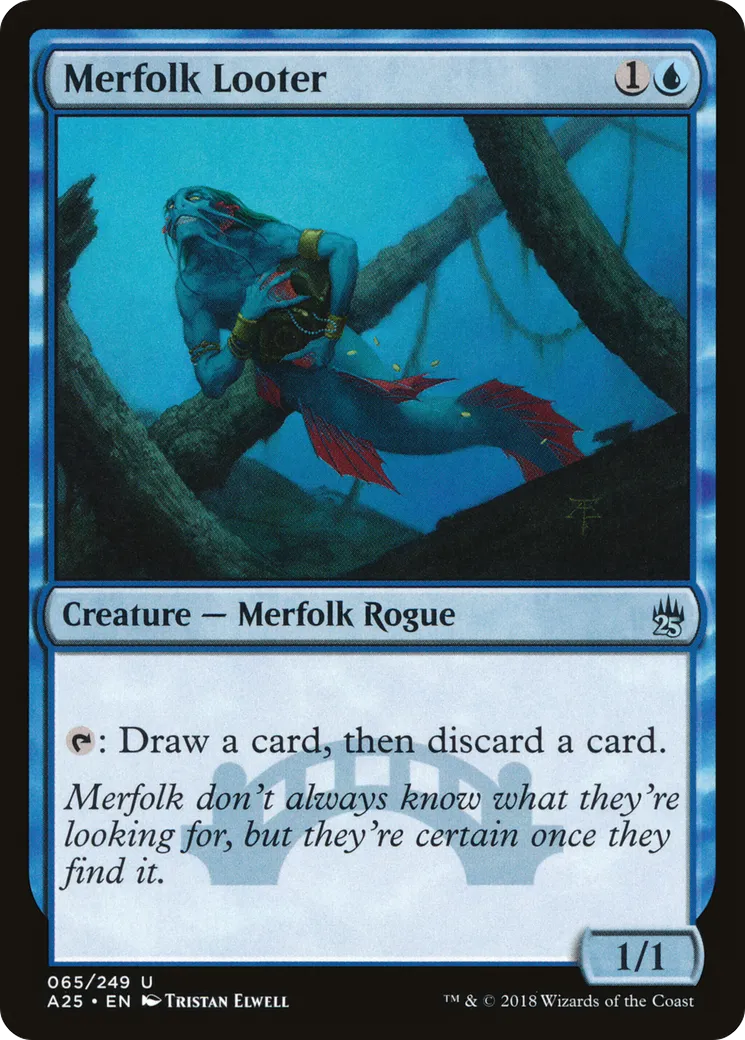 Détrousseur ondin — Masters 25 — Magic: The Gathering