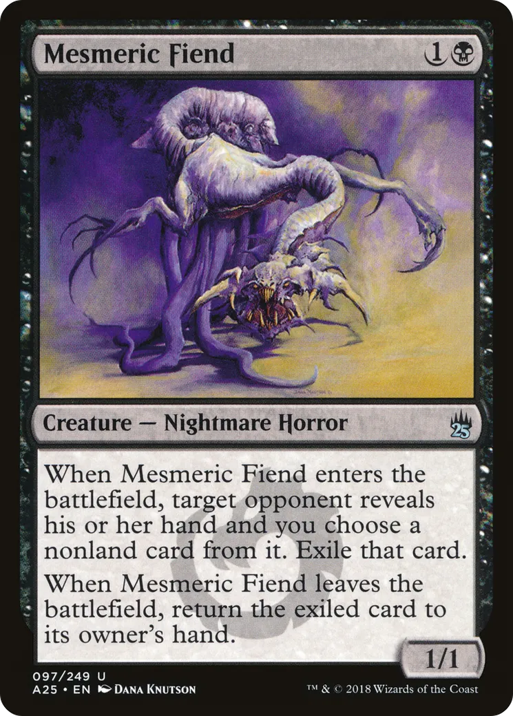 Fielleux mesmérien — Masters 25 — Magic: The Gathering