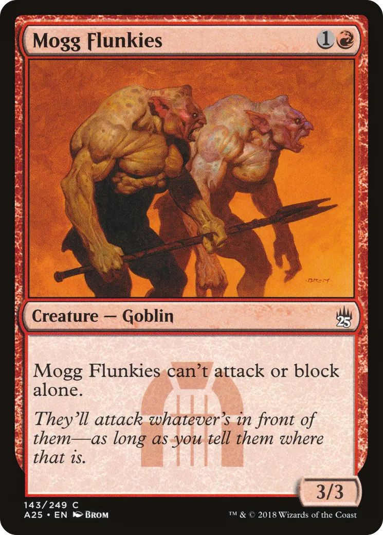 Moggs bas-de-plafond — Masters 25 — Magic: The Gathering