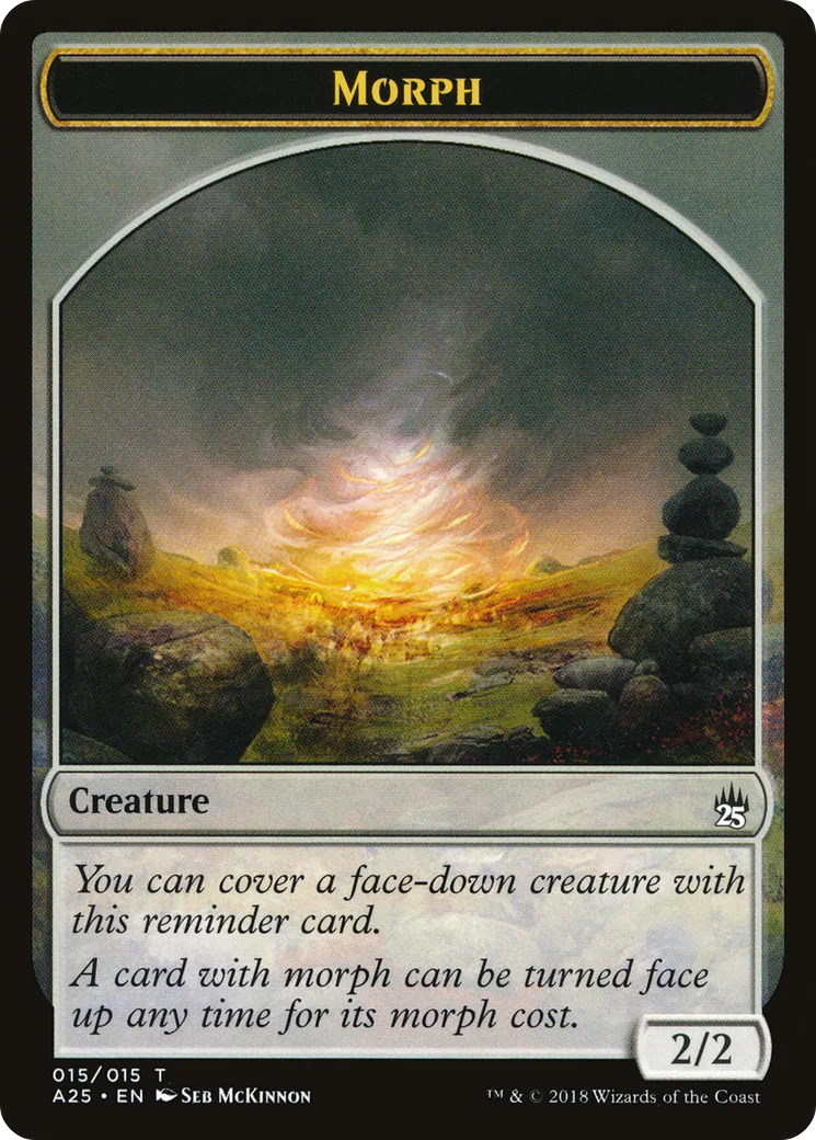 Morph — Masters 25 — Magic: The Gathering