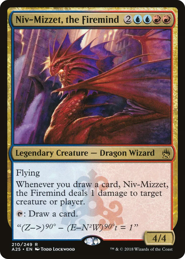 Niv-Mizzet, le Cérébropyre — Masters 25 — Magic: The Gathering