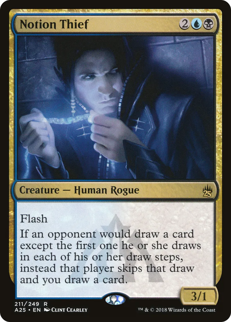 Voleur de notion — Masters 25 — Magic: The Gathering