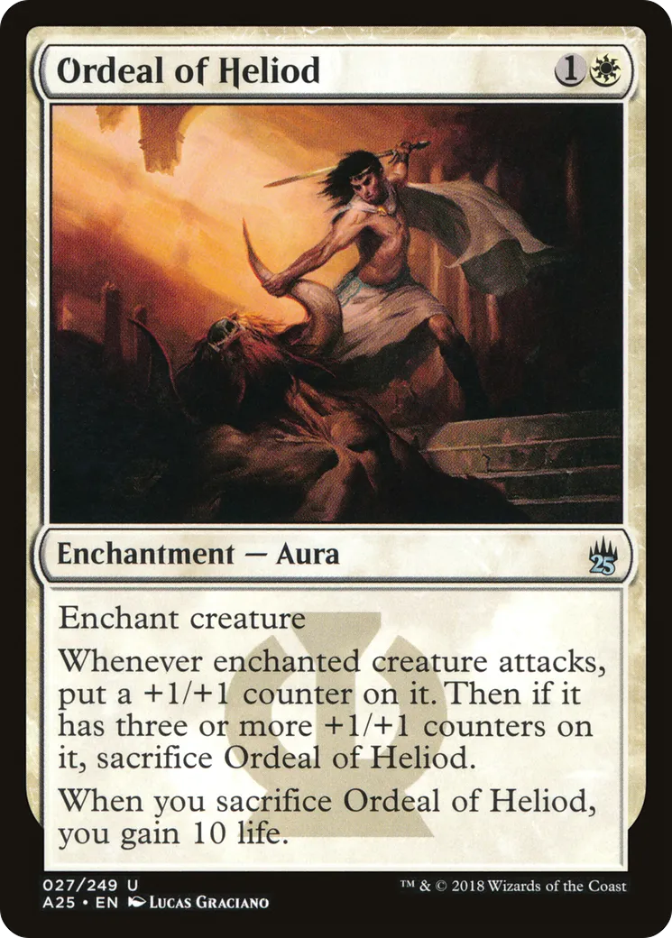 Ordeal of Heliod — Masters 25 — Magic: The Gathering