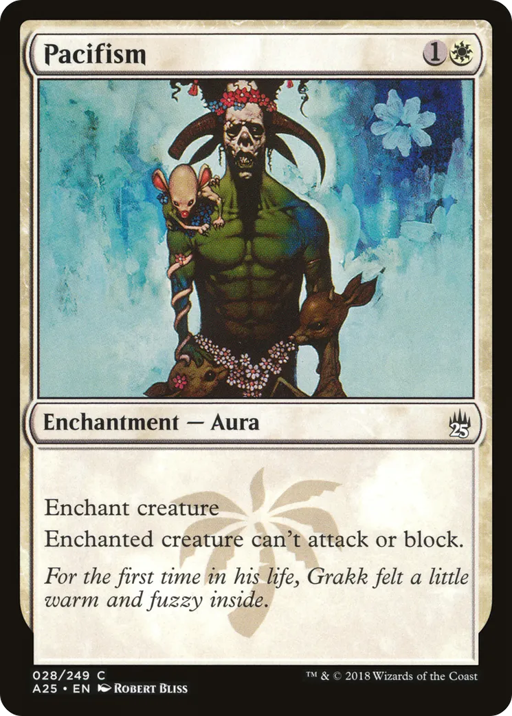 Pacifisme — Masters 25 — Magic: The Gathering