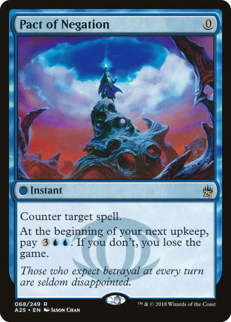 Pacte de négation — Masters 25 — Magic: The Gathering