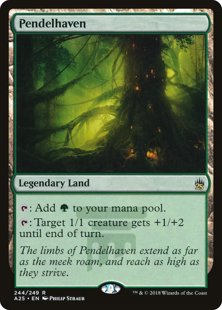 Pendelhavre — Masters 25 — Magic: The Gathering