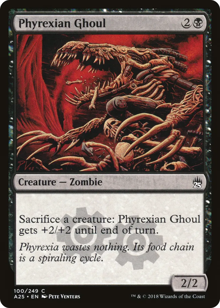 Goule phyrexiane — Masters 25 — Magic: The Gathering