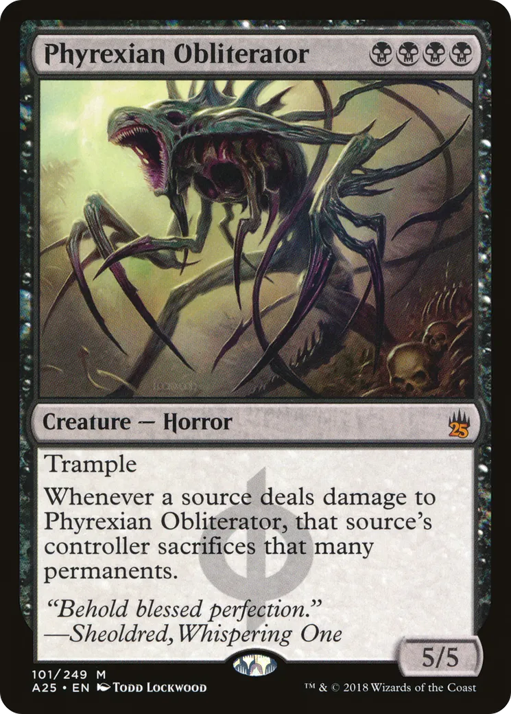 Oblitérateur phyrexian — Masters 25 — Magic: The Gathering