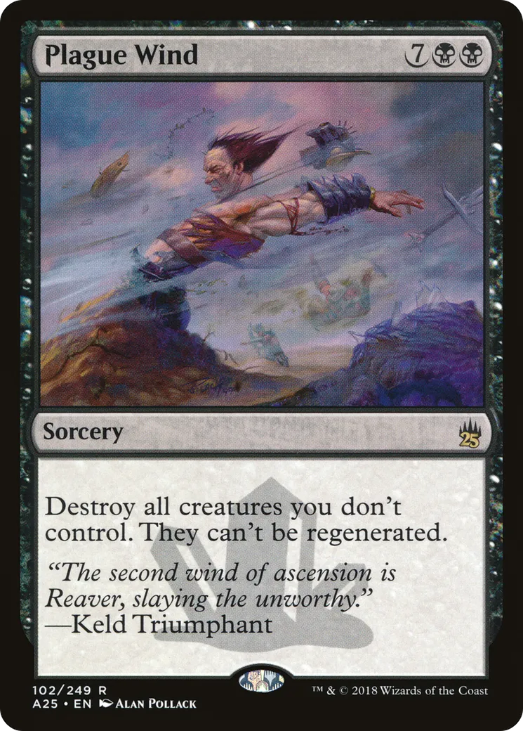 Vent de peste — Masters 25 — Magic: The Gathering
