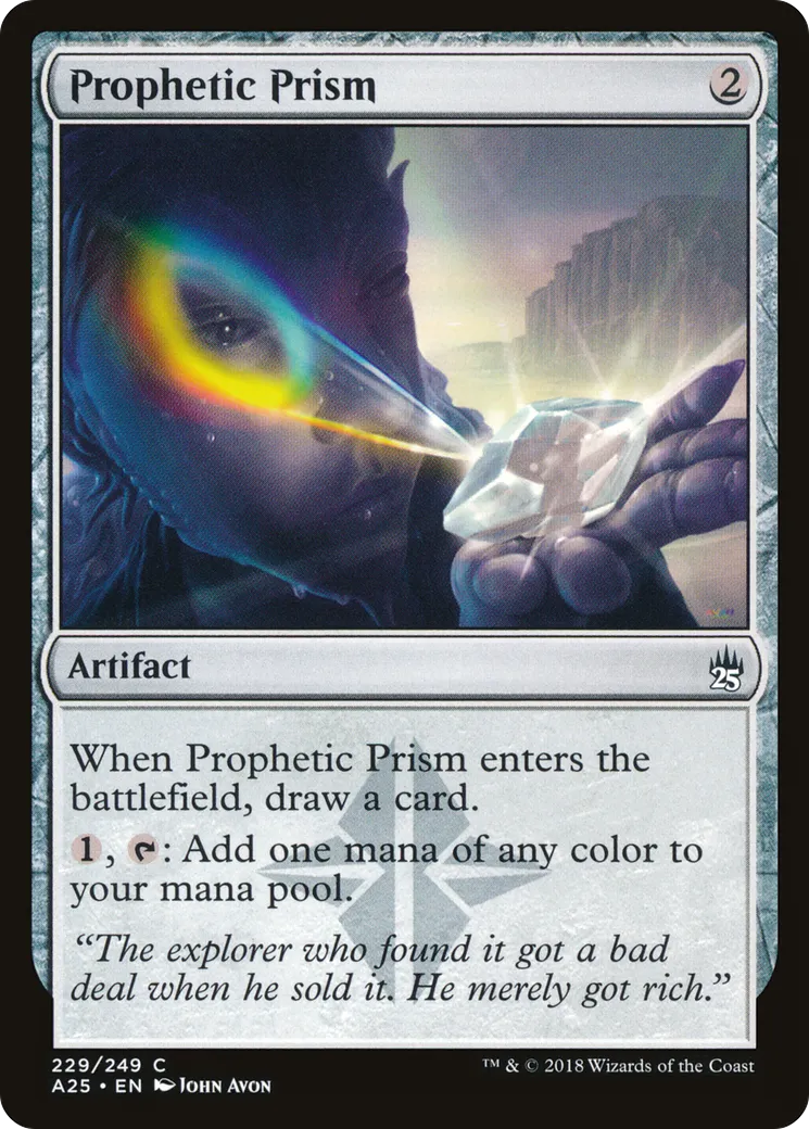 Prisme prophétique — Masters 25 — Magic: The Gathering