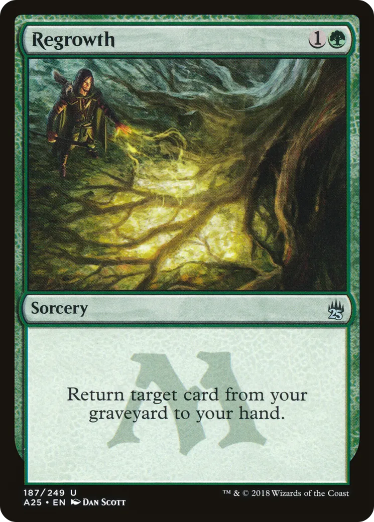 Réapparition — Masters 25 — Magic: The Gathering