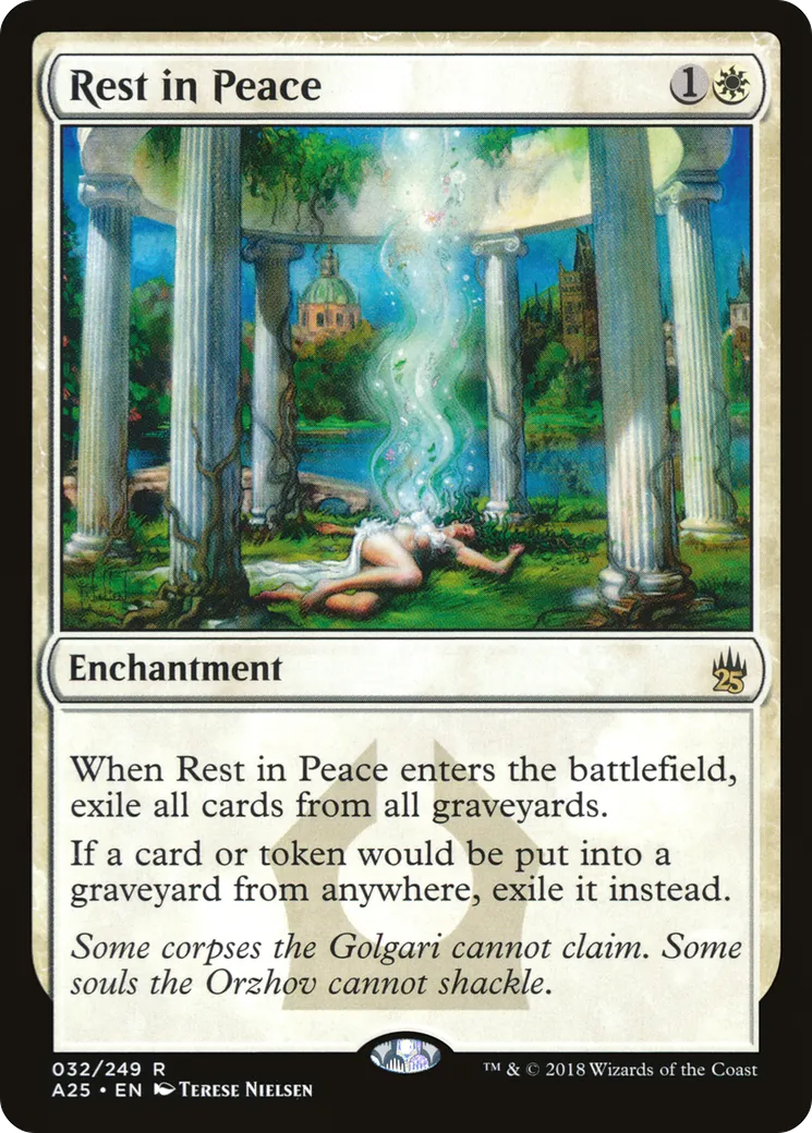 Rest in Peace — Masters 25 — Magic: The Gathering