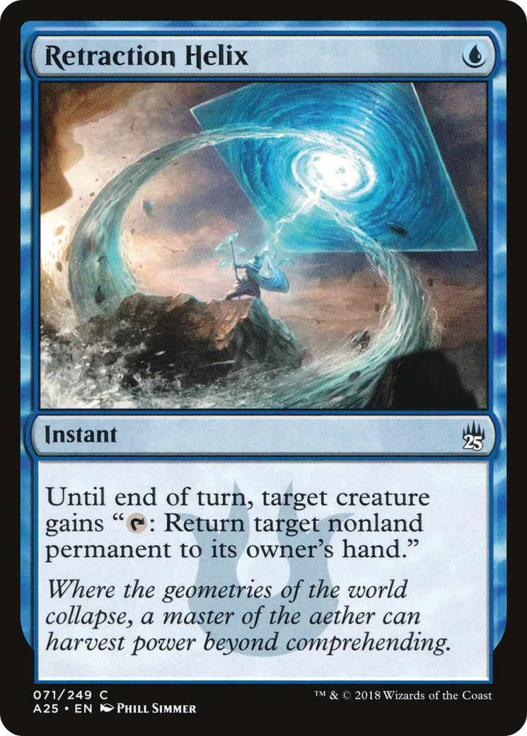 Retraction Helix — Masters 25 — Magic: The Gathering