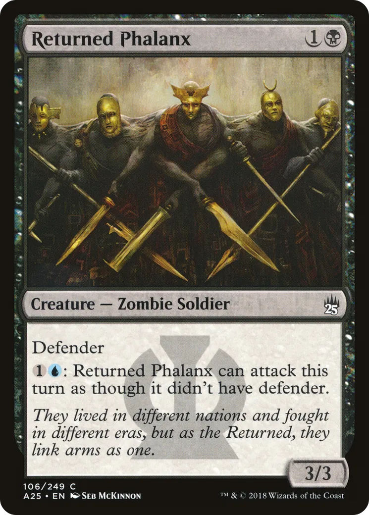 Returned Phalanx — Masters 25 — Magic: The Gathering