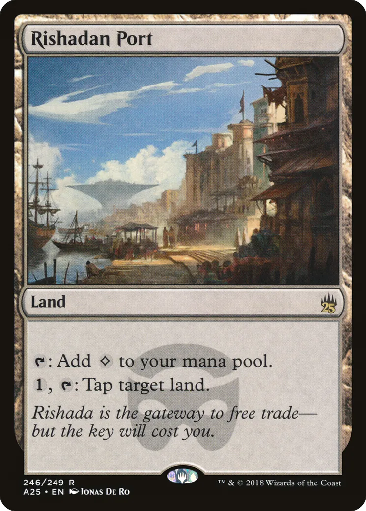 Port rishadan — Masters 25 — Magic: The Gathering