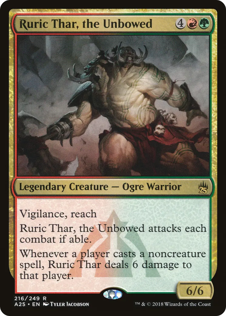 Ruric Thar, l'insoumis — Masters 25 — Magic: The Gathering