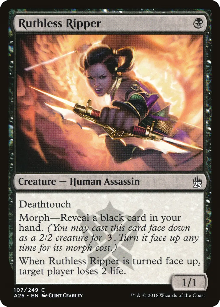 Éventreuse impitoyable — Masters 25 — Magic: The Gathering