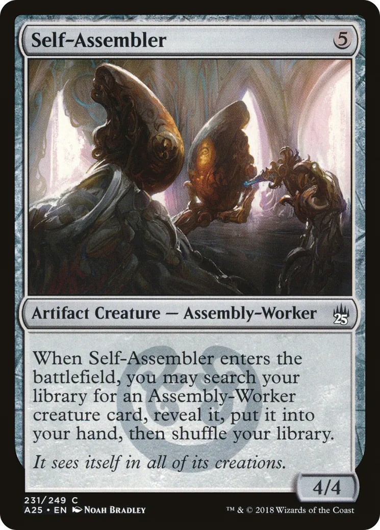 Auto-assembleur — Masters 25 — Magic: The Gathering
