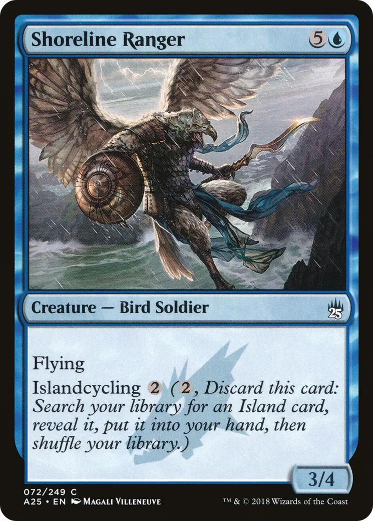 Shoreline Ranger — Masters 25 — Magic: The Gathering