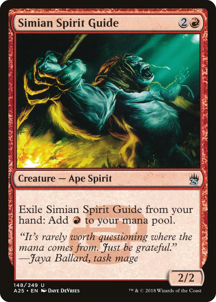 Guide spirituel simiesque — Masters 25 — Magic: The Gathering
