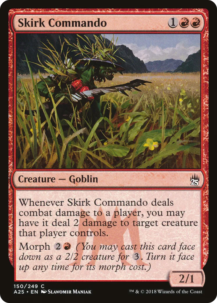 Commando skirkien — Masters 25 — Magic: The Gathering