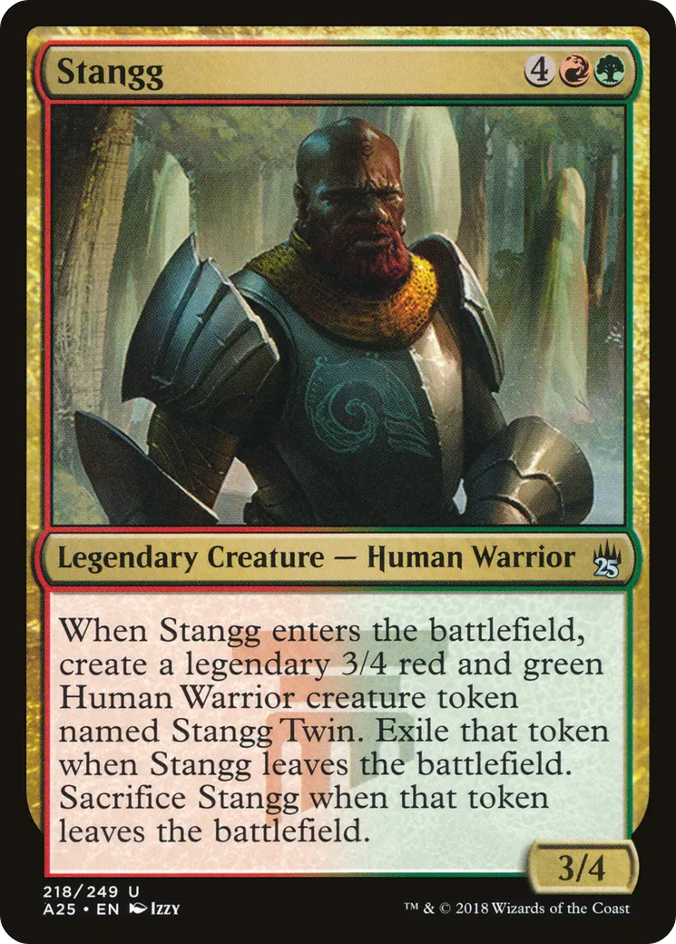 Stangg — Masters 25 — Magic: The Gathering