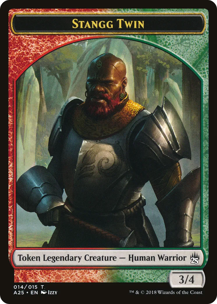 Stangg Twin — Masters 25 — Magic: The Gathering