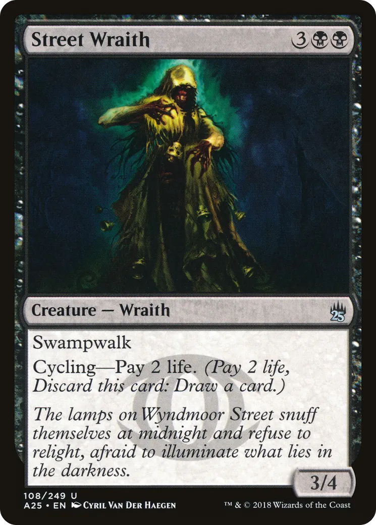 Apparition des rues — Masters 25 — Magic: The Gathering