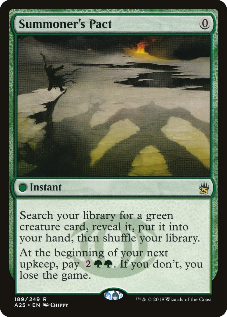 Summoner's Pact — Masters 25 — Magic: The Gathering