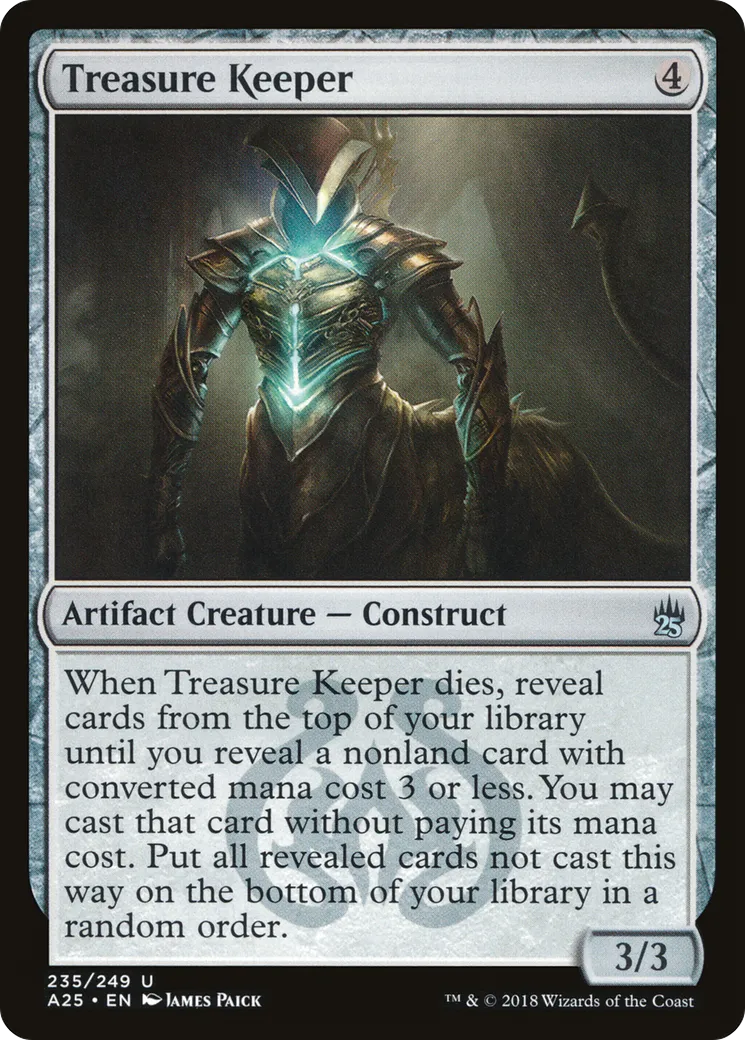 Gardien du trésor — Masters 25 — Magic: The Gathering