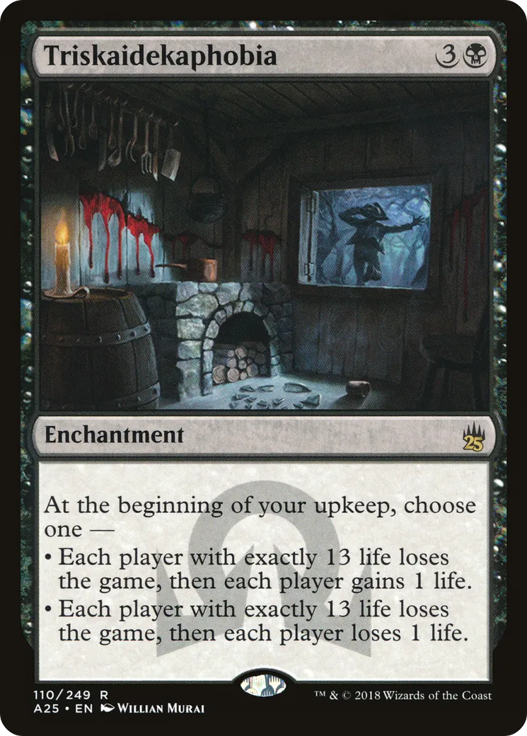 Triskaidekaphobia — Masters 25 — Magic: The Gathering