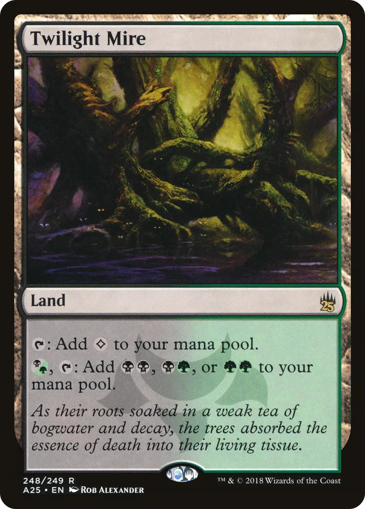 Fondrière crépusculaire — Masters 25 — Magic: The Gathering