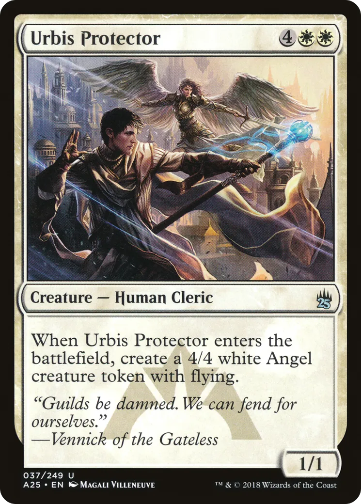 Urbis Protector — Masters 25 — Magic: The Gathering