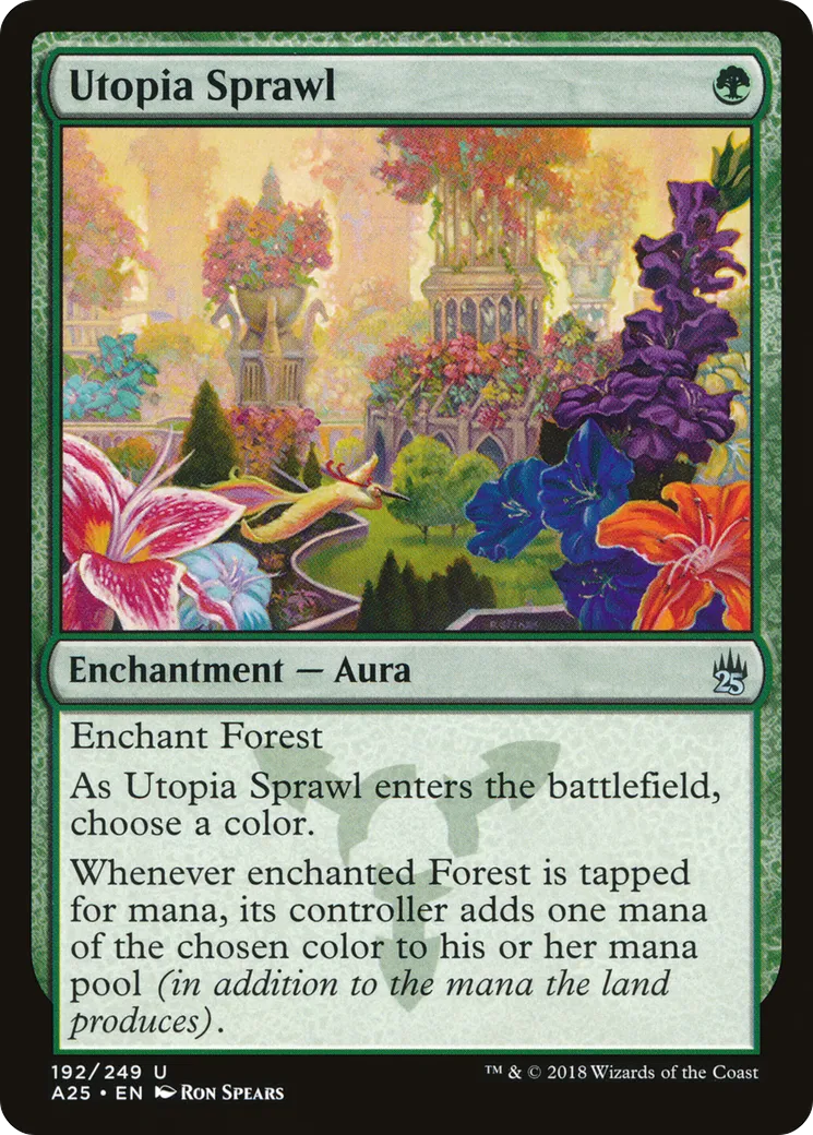Étendue de l'utopie — Masters 25 — Magic: The Gathering