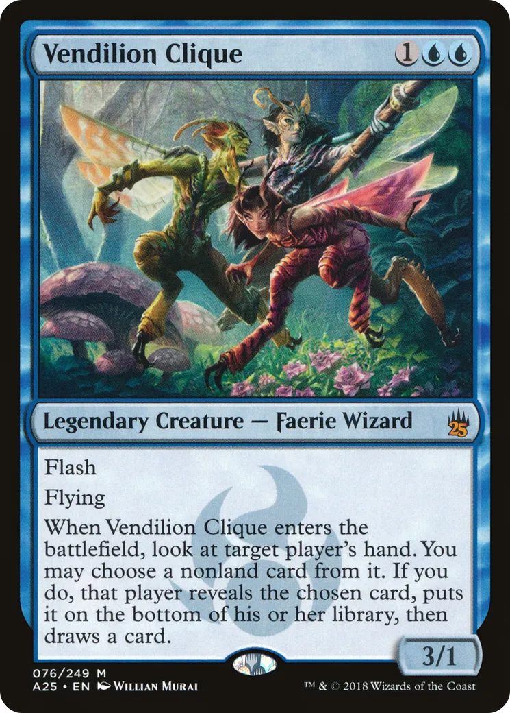 Clique Vendilion — Masters 25 — Magic: The Gathering
