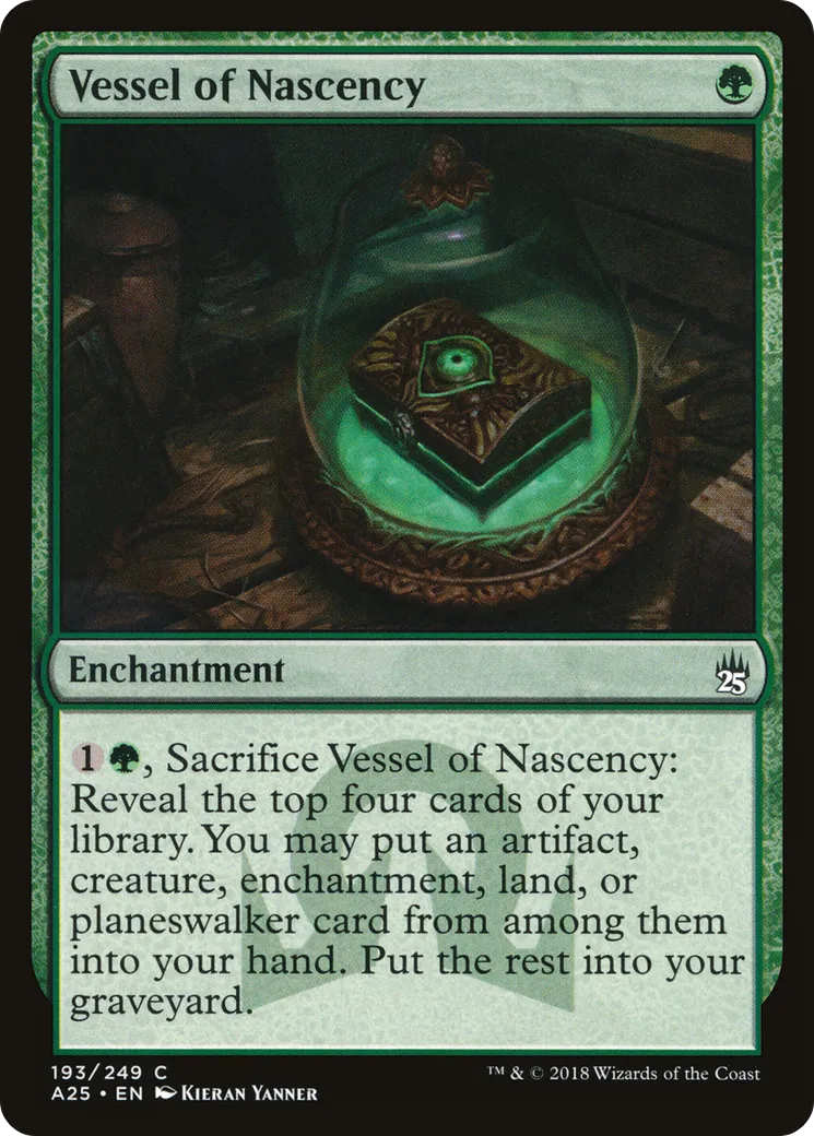 Urne de naissance — Masters 25 — Magic: The Gathering
