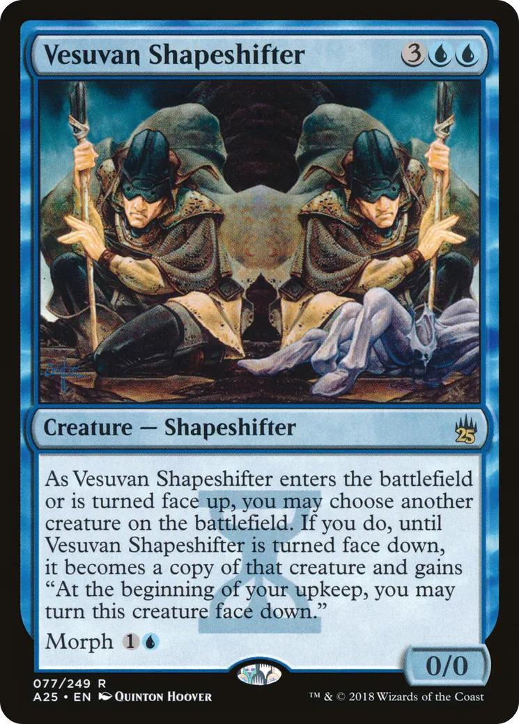 Changeforme vésuvéen — Masters 25 — Magic: The Gathering