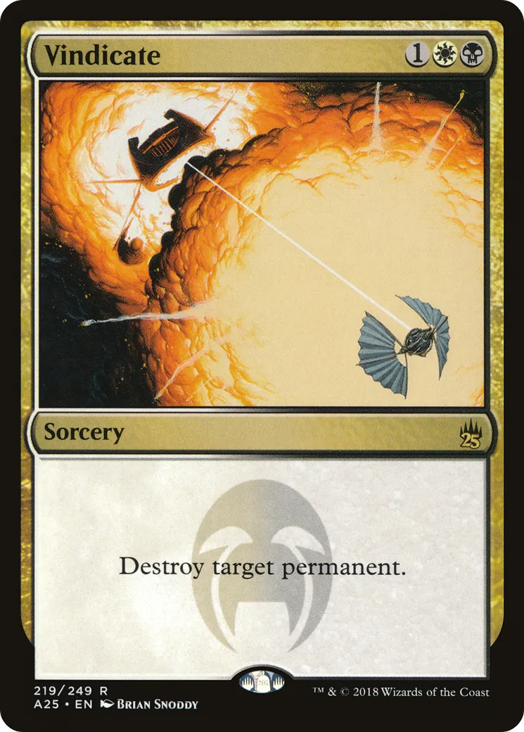 Justification — Masters 25 — Magic: The Gathering