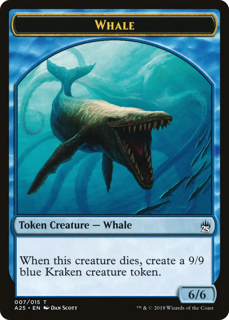 Whale — Masters 25 — Magic: The Gathering
