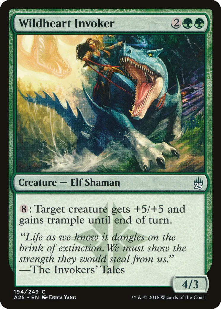 Invocatrice au cœur sauvage — Masters 25 — Magic: The Gathering