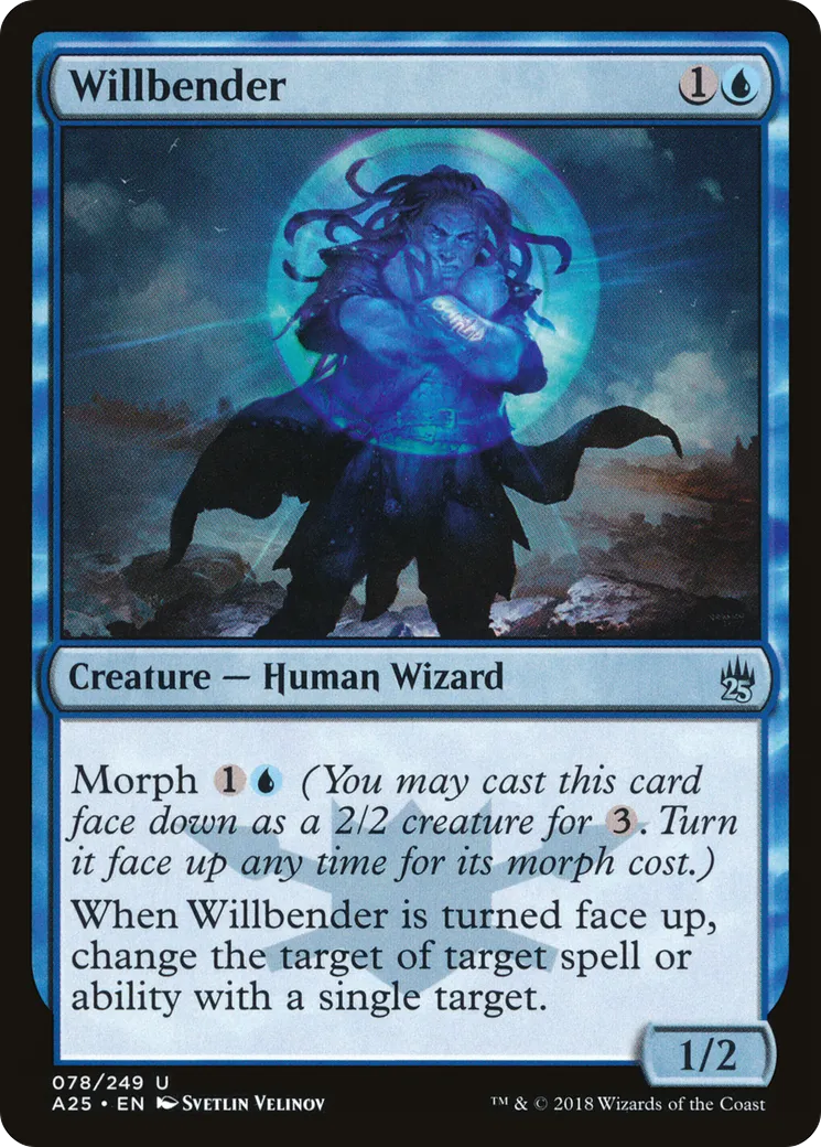 Plieur de volonté — Masters 25 — Magic: The Gathering